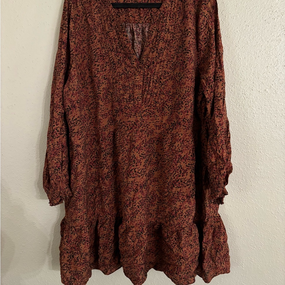 Terra & Sky Multicolor Patterned Blouse